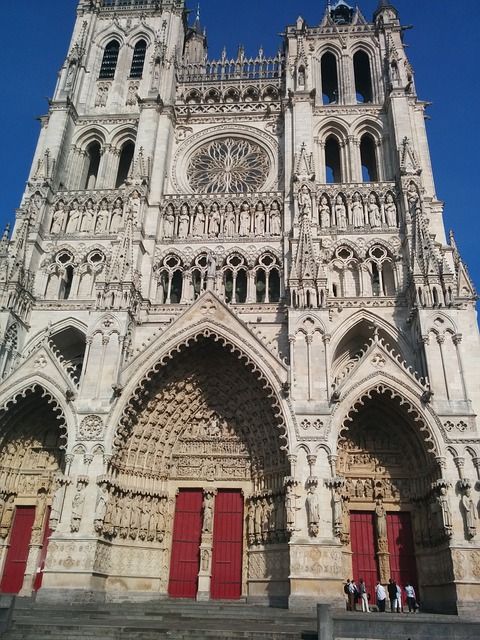 Cathédrale Amiens France