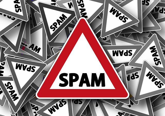 Spam Panneau D'arrêt Jonque Web Virus